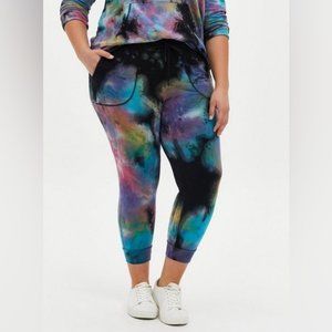 TORRID NWT Everyday Fleece Crop Active Joggers Womens Plus Size 4X